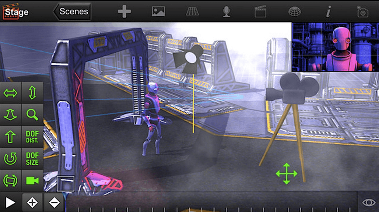 ShotPro Pre-Visualization App OSX