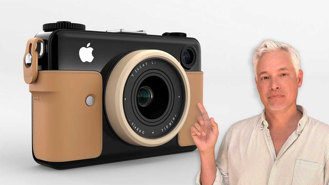 Should Apple Make a Camera?