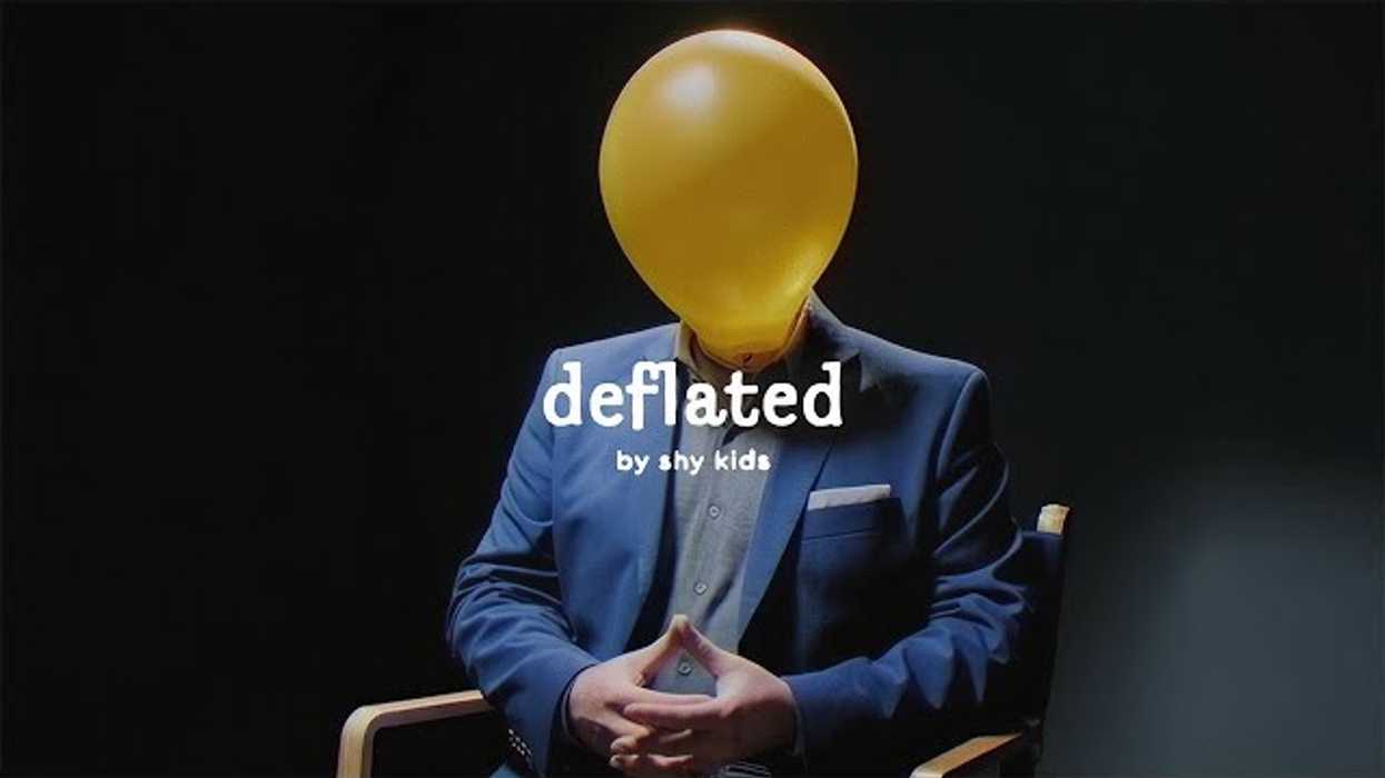 shy kids 'deflated' short film