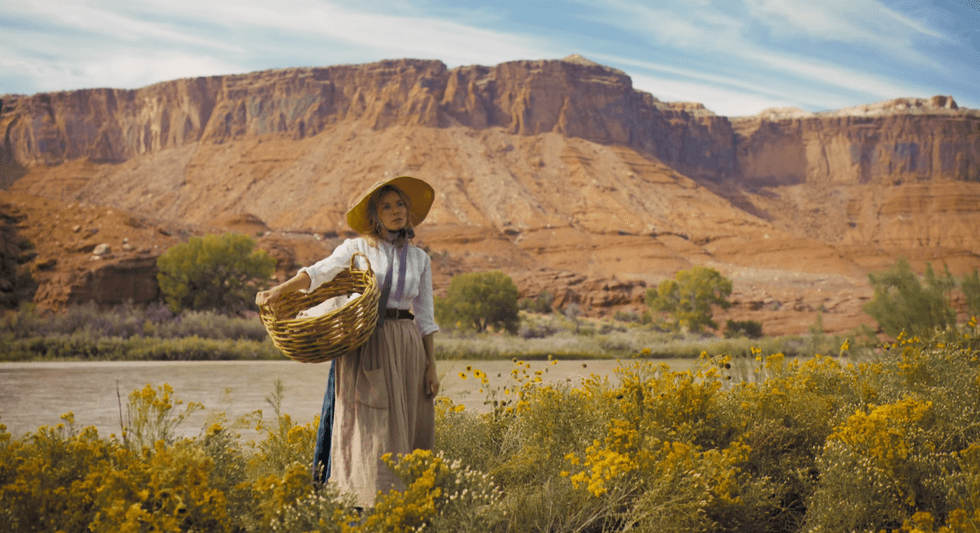 Sienna Miller in 'Horizon: An American Saga \u2013 Chapter 1'