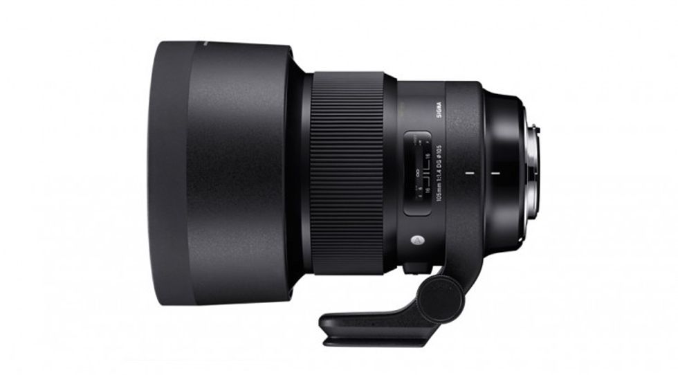 Sigma 105mm F1.4 DG HSM