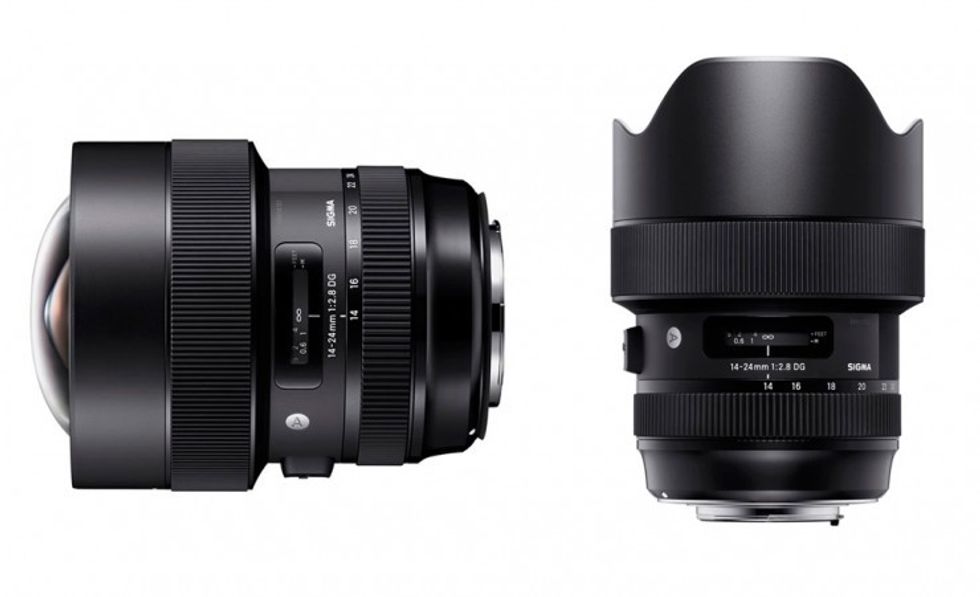 Sigma 14-24mm F2.8 DG HSM Art