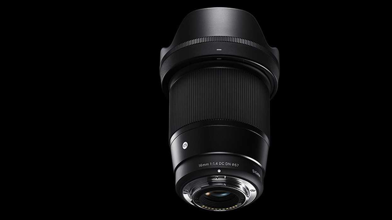 SIGMA 16mm F1.4 DC DN