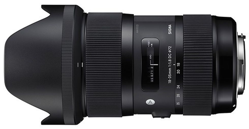 Sigma 18-35mm f/1.8 DC HSM A