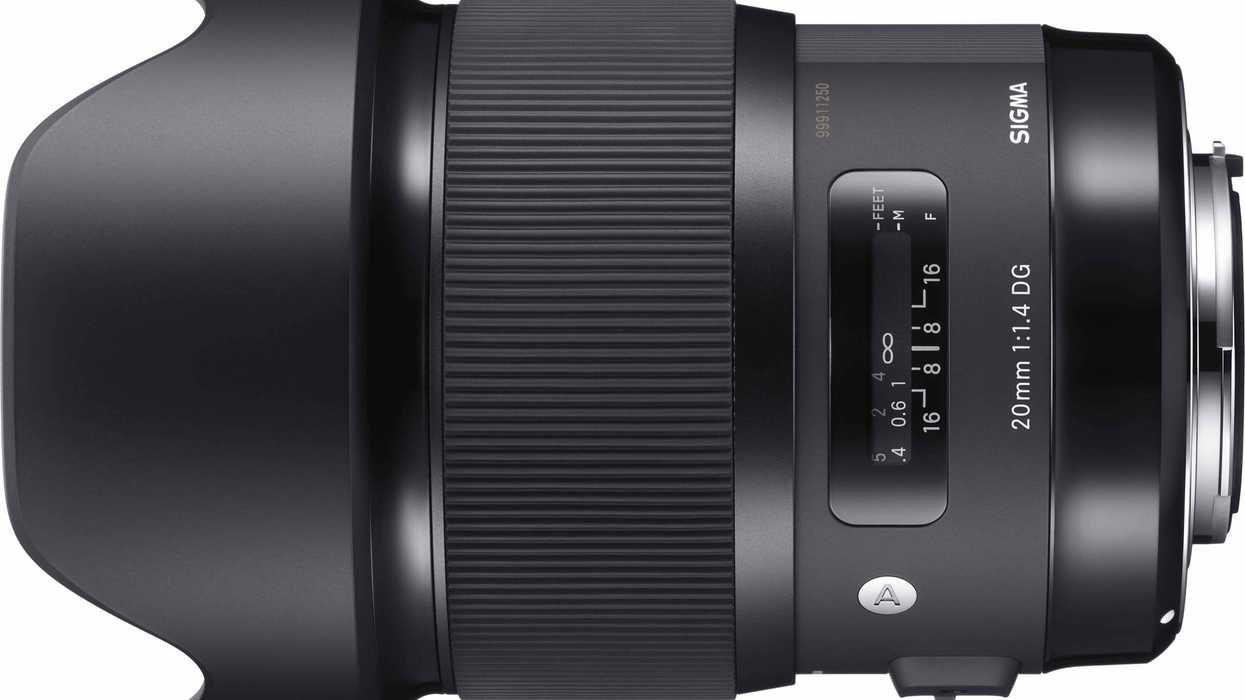 Sigma 20mm f1.4