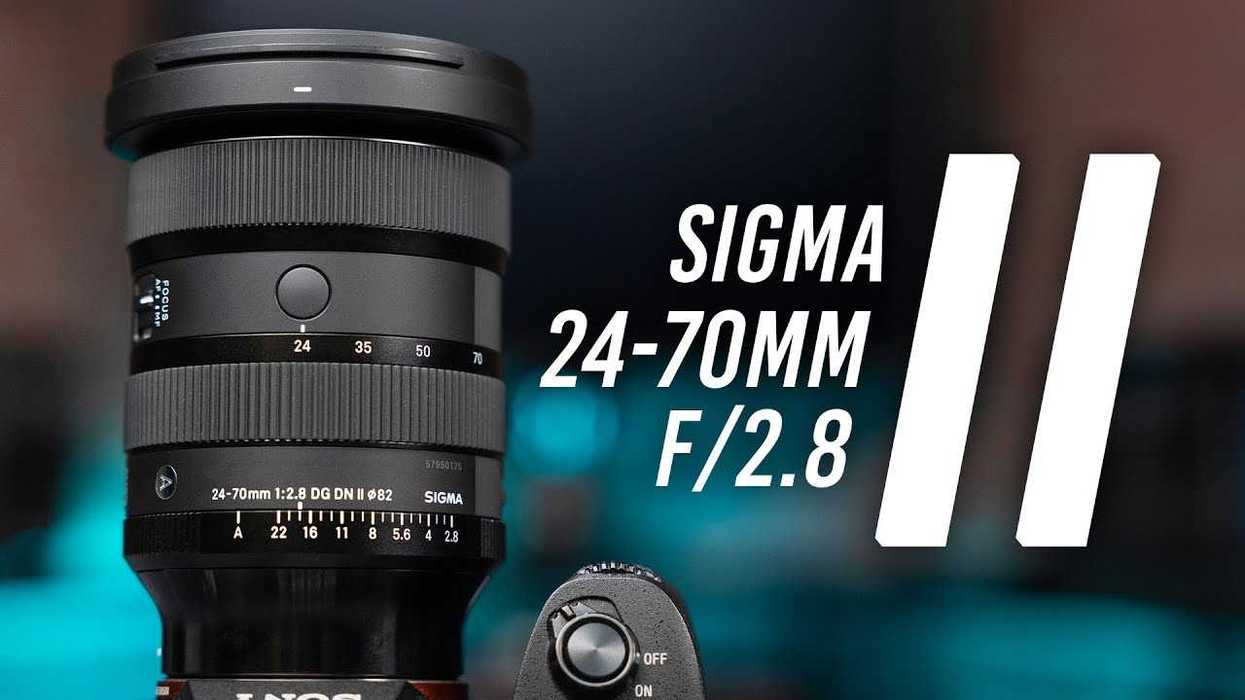 Sigma 24-70mm f/2.8 DG DN II Art Lens