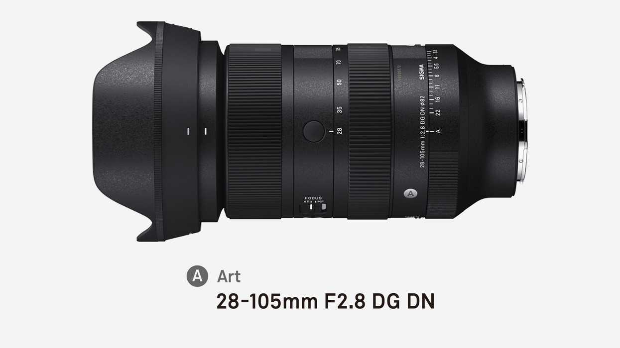 Sigma 28-105mm f/2.8 DG DN Art Lens