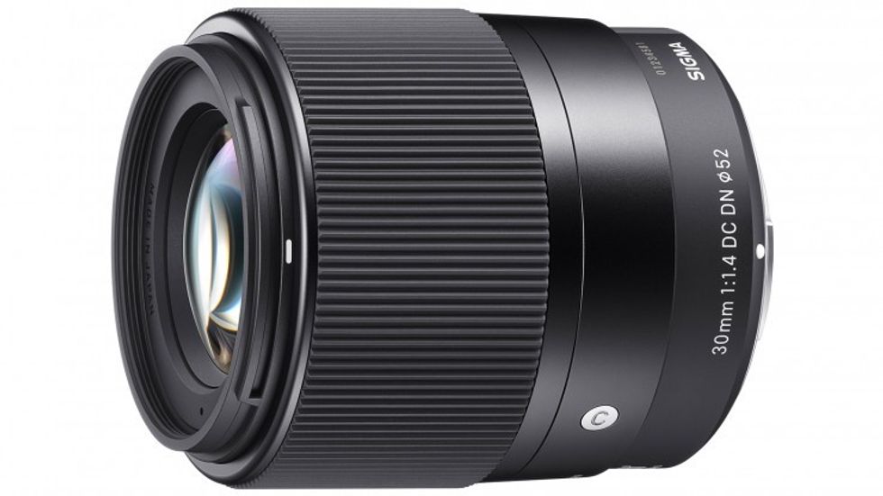 Sigma 30mm f1.4 Mirrorless Lens