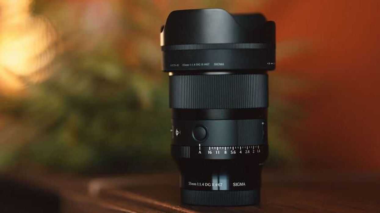 Sigma 35mm f/1.4 DG II Art Lens