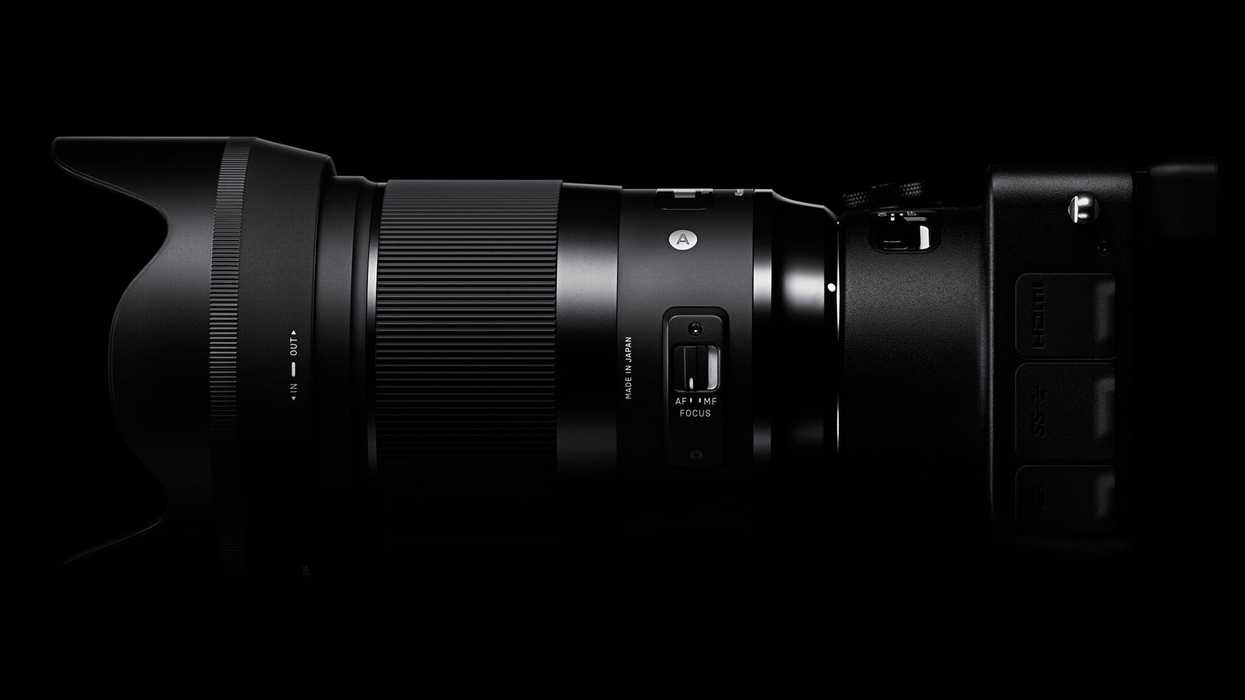 Sigma 40mm f/1.4 Art