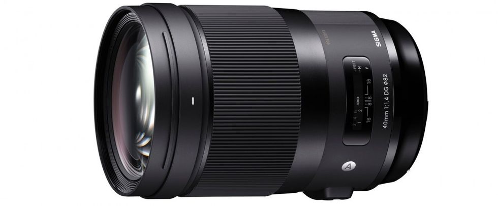Sigma 40mm