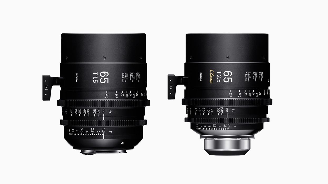 Sigma 65mm High Speed and Classic