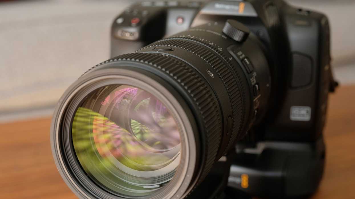 SIGMA 70-200mm f/2.8 DG OS HSM | Sports Lens