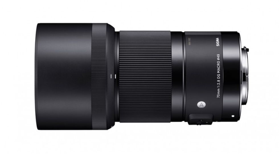 Sigma 70mm F2.8 DG MACRO