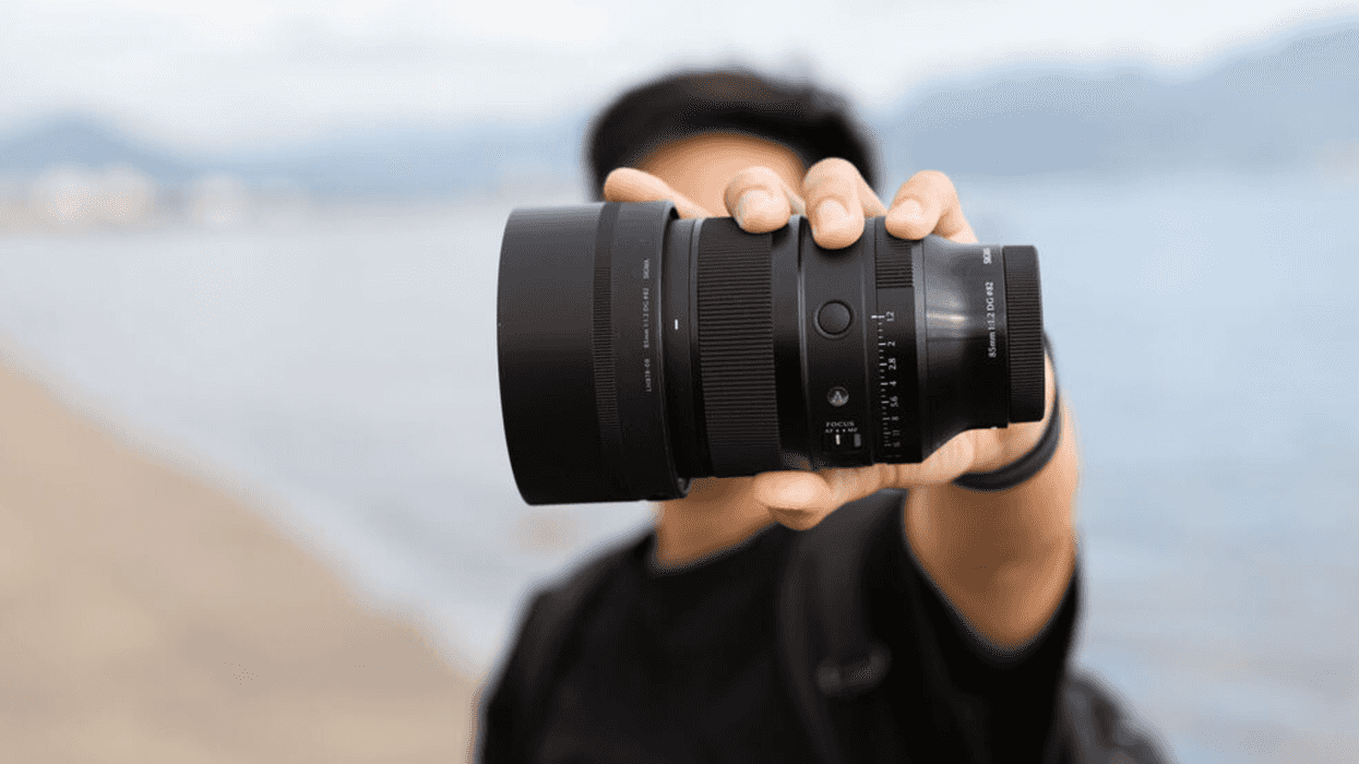Sigma 85mm f/1.2 DG Art Lens