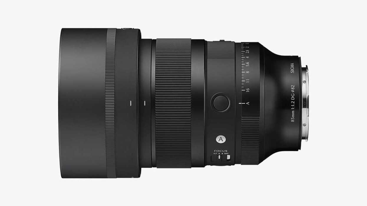 Sigma 85mm F1.2 DG | Art Lens