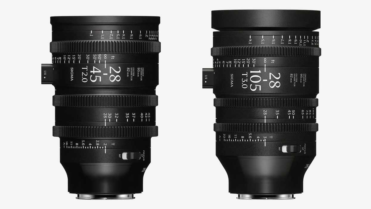 Sigma AF Cine Line