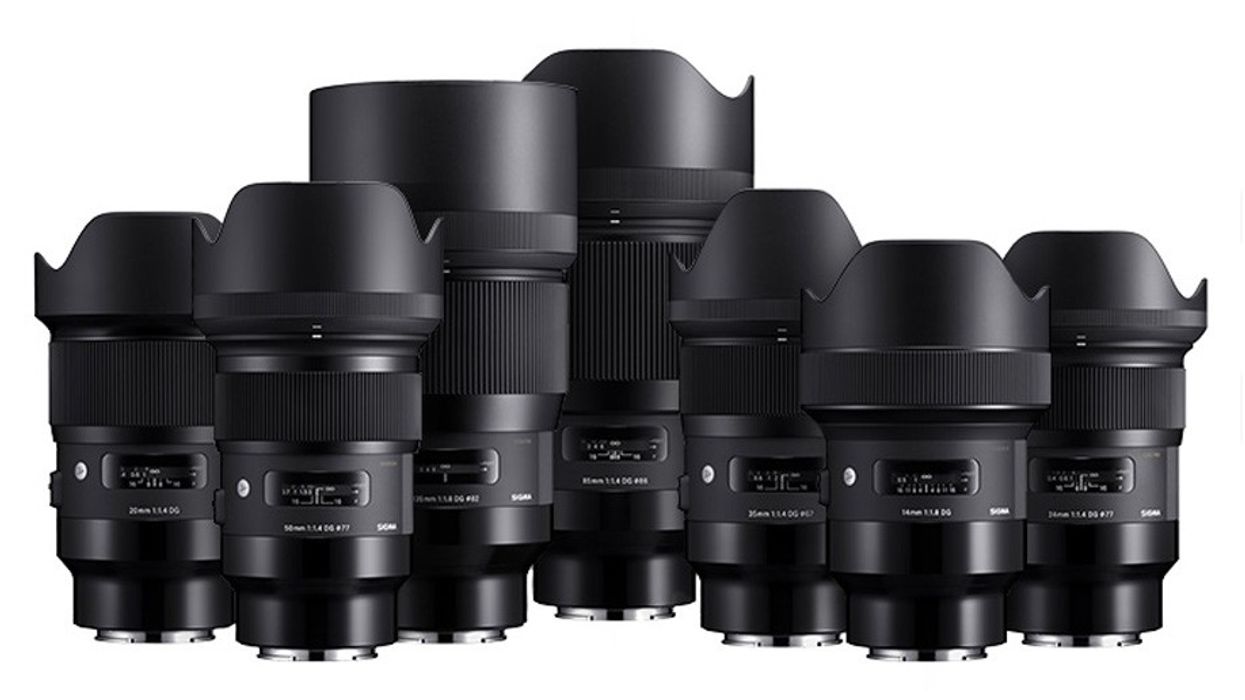 Sigma Launches Art Lenses for Sony Full Frame E-Mount Cameras