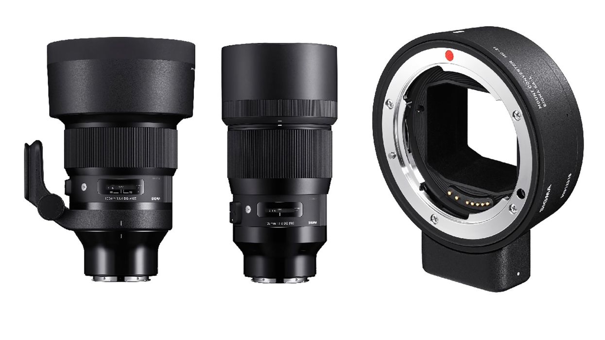 Sigma ART Lenses and L-Mount Adapter
