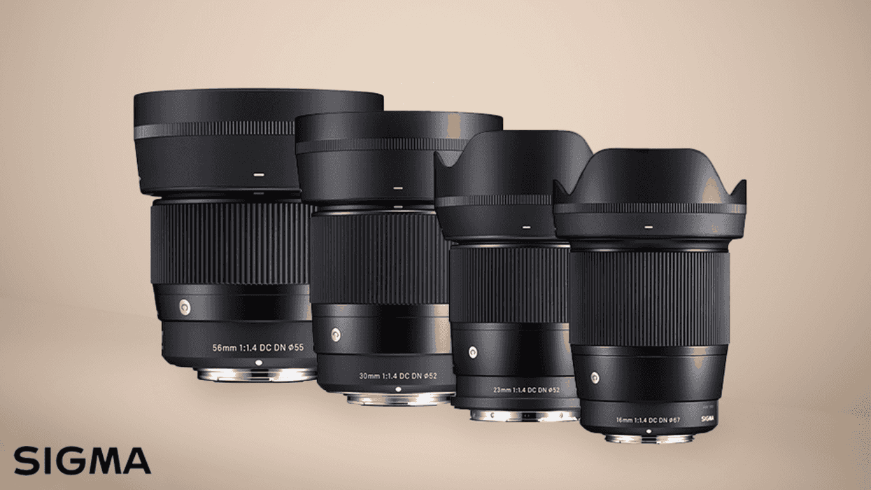 Sigma DC DN Contemporary Lenses