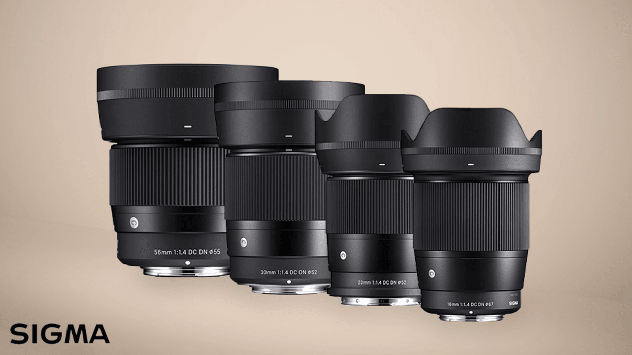 Four New Sigma DC DG Primes are Here to Boost Your Canon RF APS-C ...