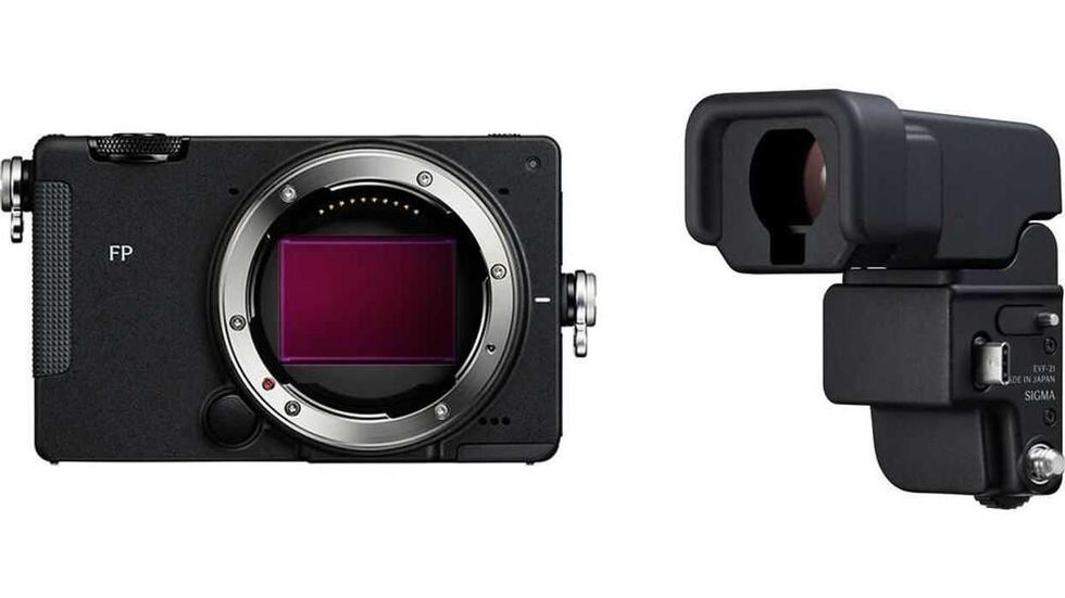Add Improved Visibility and Eye-Level Monitoring to the New Sigma FP2 With This Add-On Viewfinder