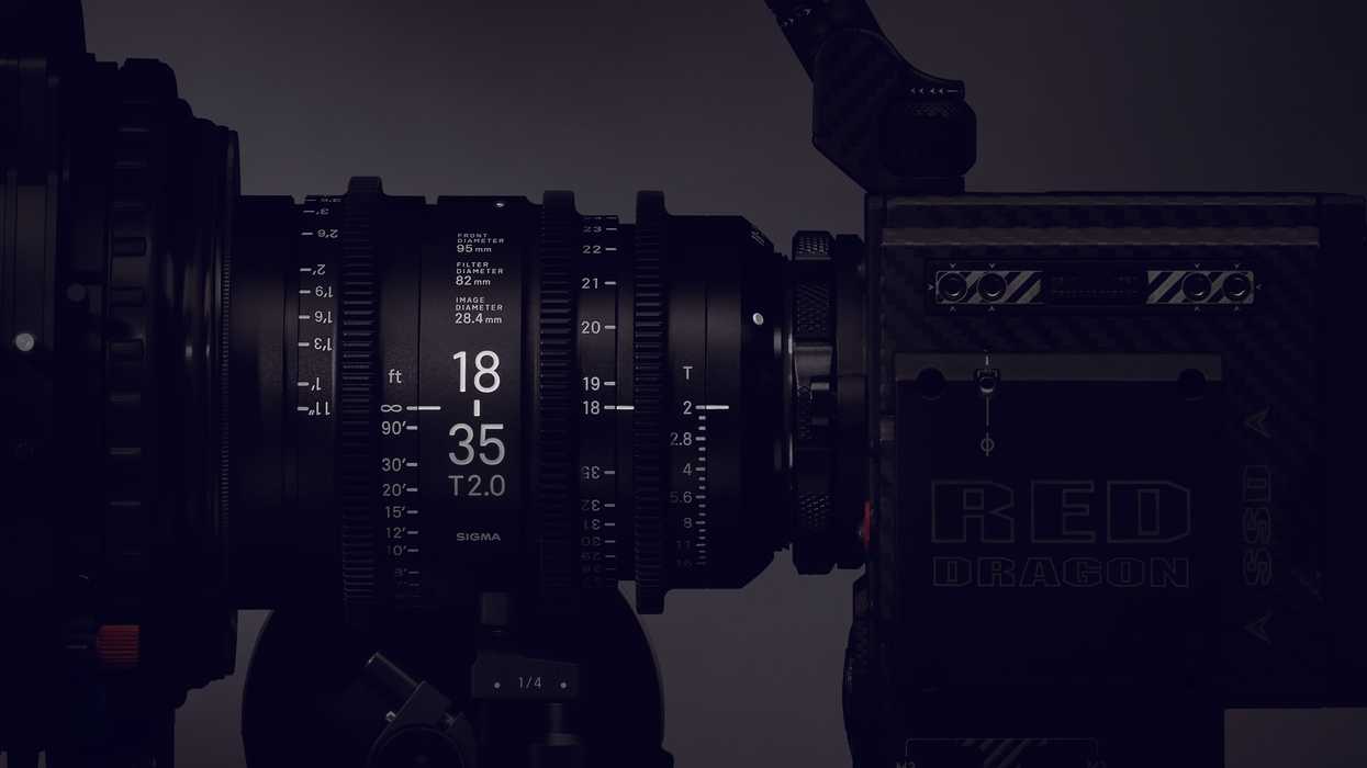 Sigma High Speed Zoom