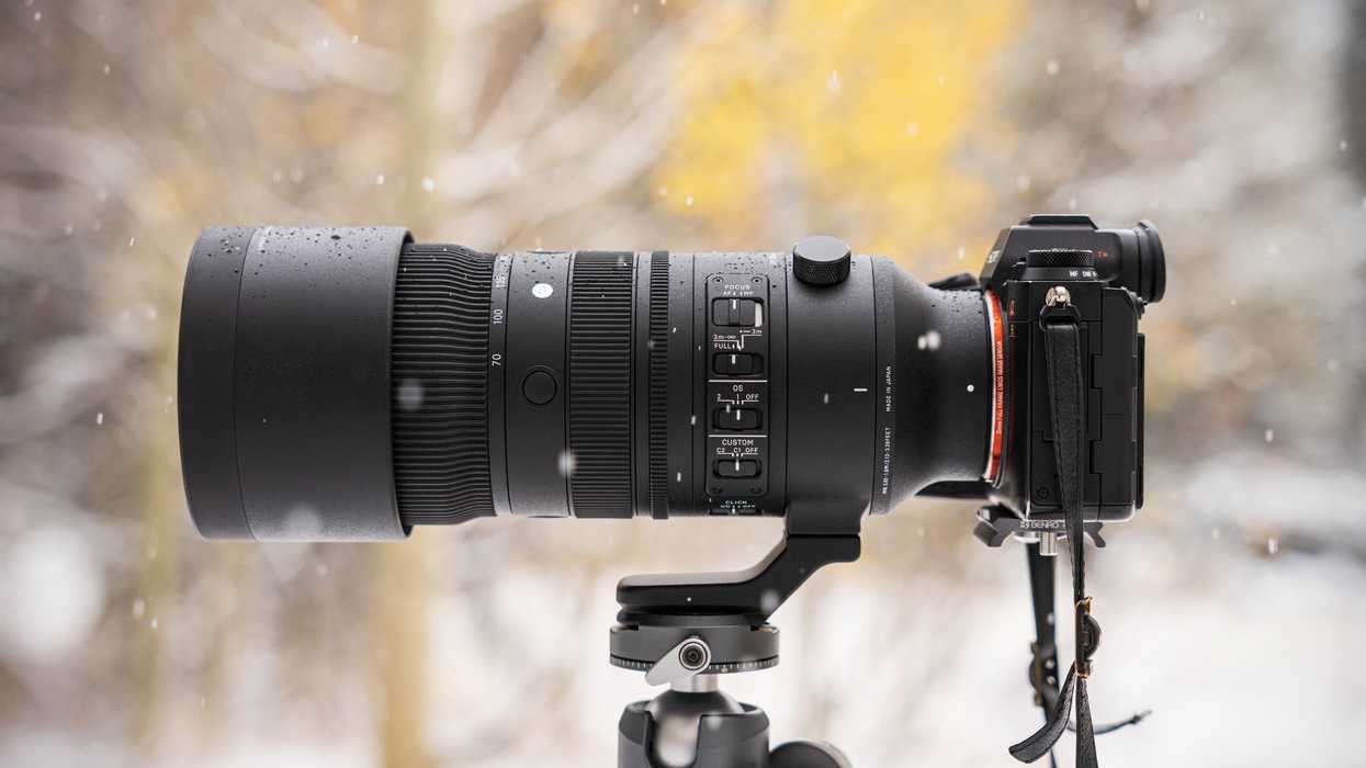 Sigma Lens Rumors