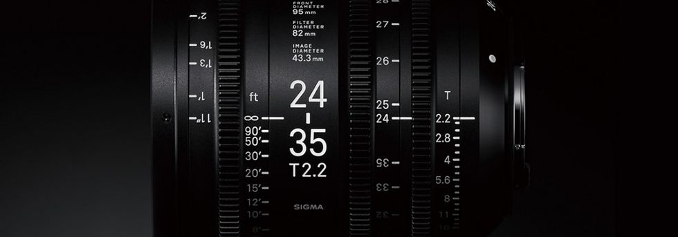 Sigma T2.2 24-35mm FF Zoom