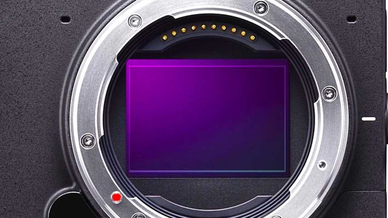 Sigma’s full-frame Foveon sensor