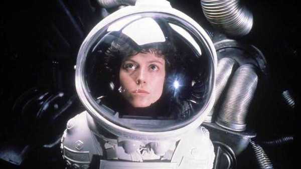 Sigourney Weaver in ‘Alien’