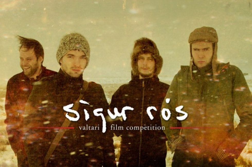 Sigur Ros - Create an Original Video and Have a Chance at Winning $5,000 in the Mystery Film Experiment