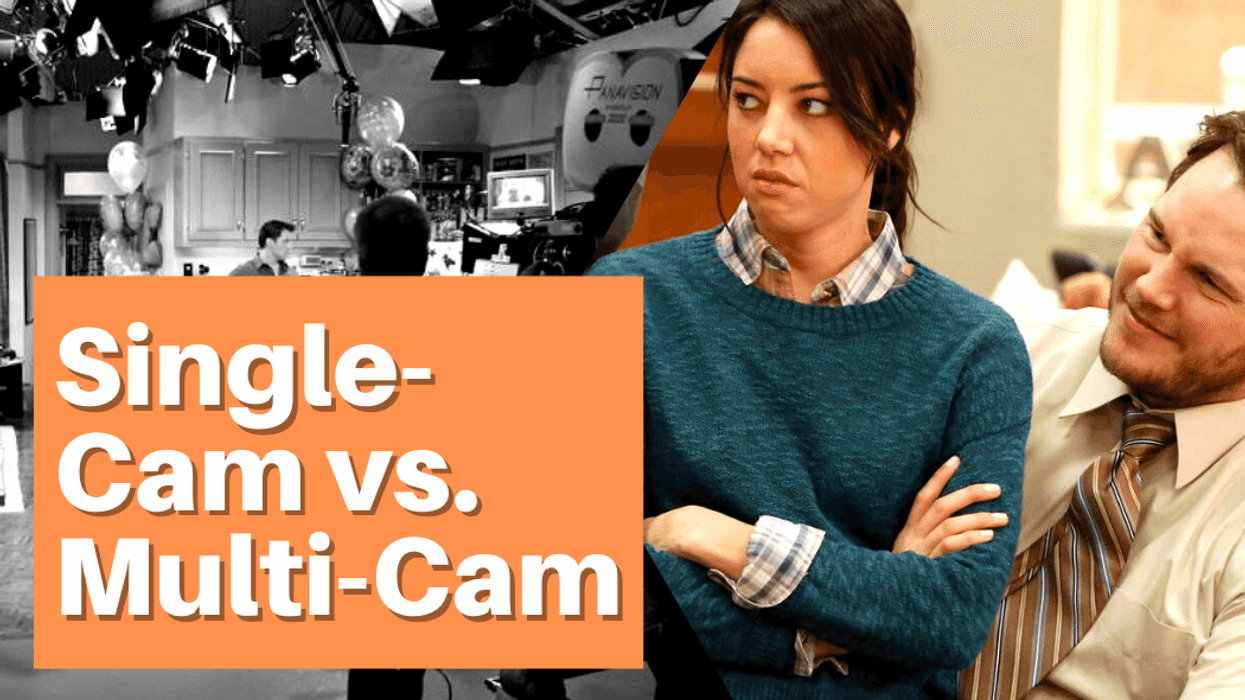 Single-Camera vs. Multi-Camera: Why You Need to Make the Decision for Your TV Script