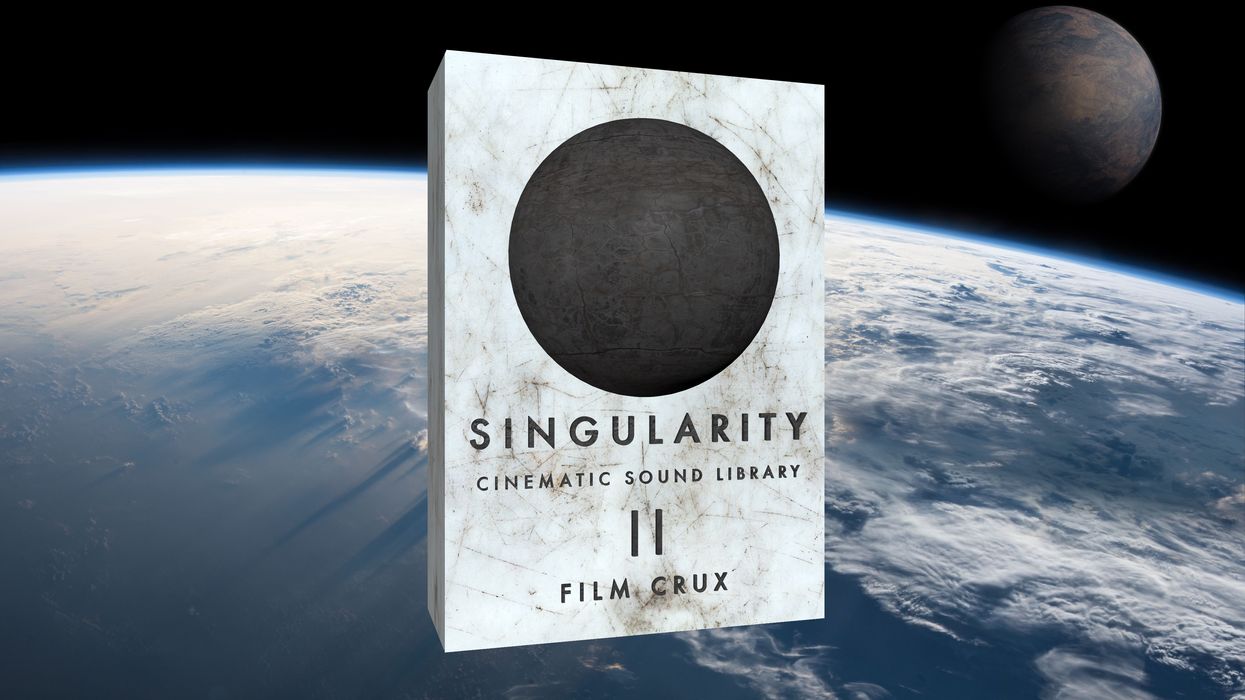 Get a Free Copy of Film Crux's SINGULARITY 2 Sound Effects For a Limited Time