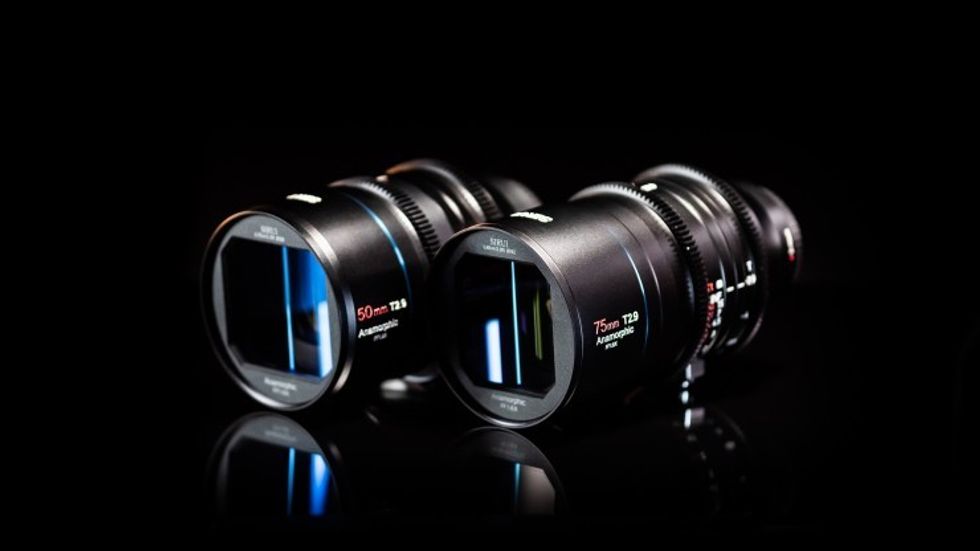 SIRUI 75mm & 50mm FF Anamorphic