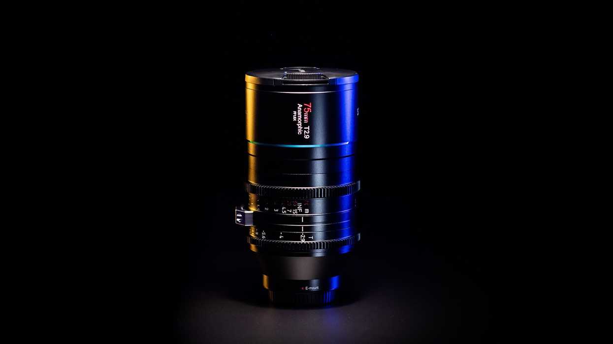 SIRUI 75mm FF Anamorphic