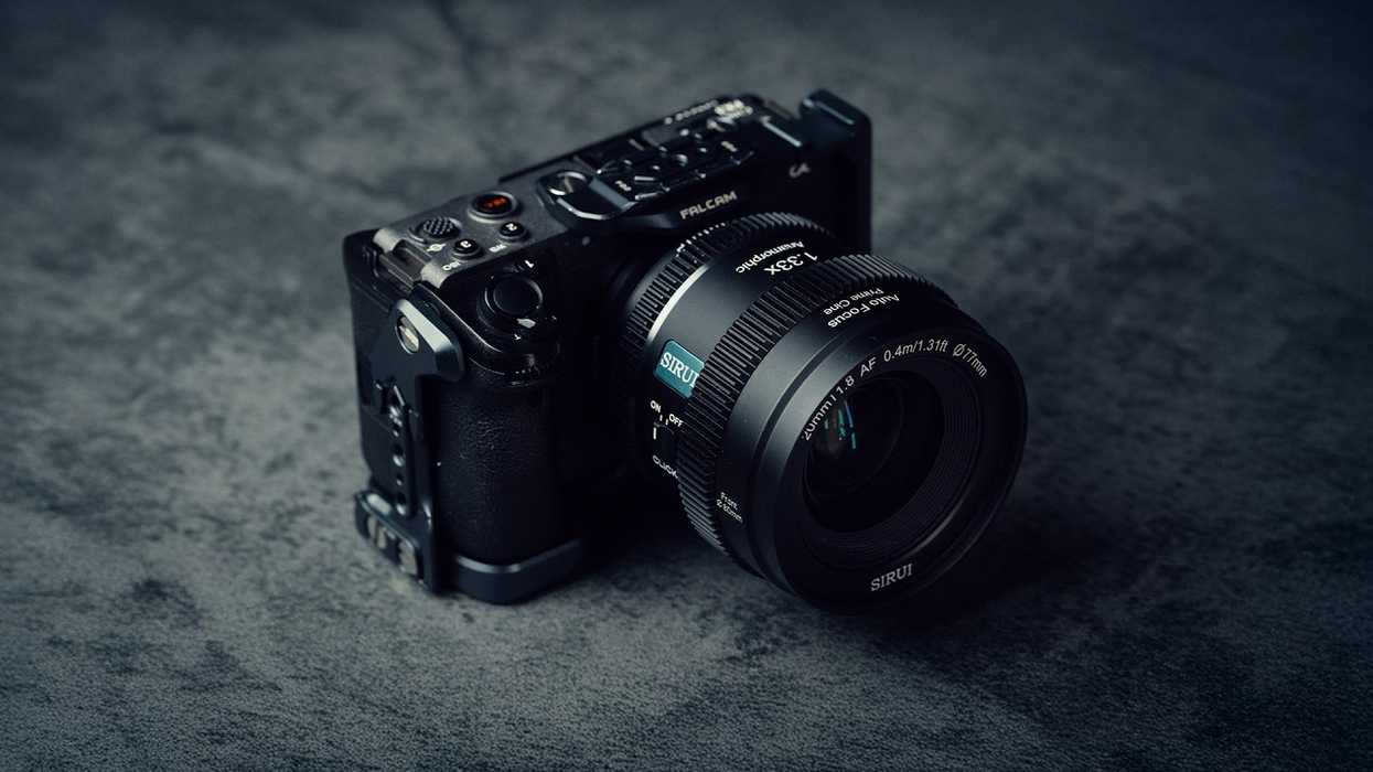 Sirui AF 20mm T1.8 Anamorphic Lens