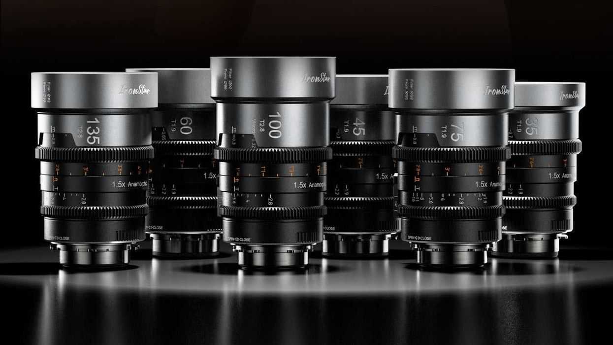 Sirui IronStar Lenses