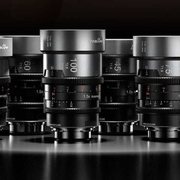 Sirui IronStar Lenses
