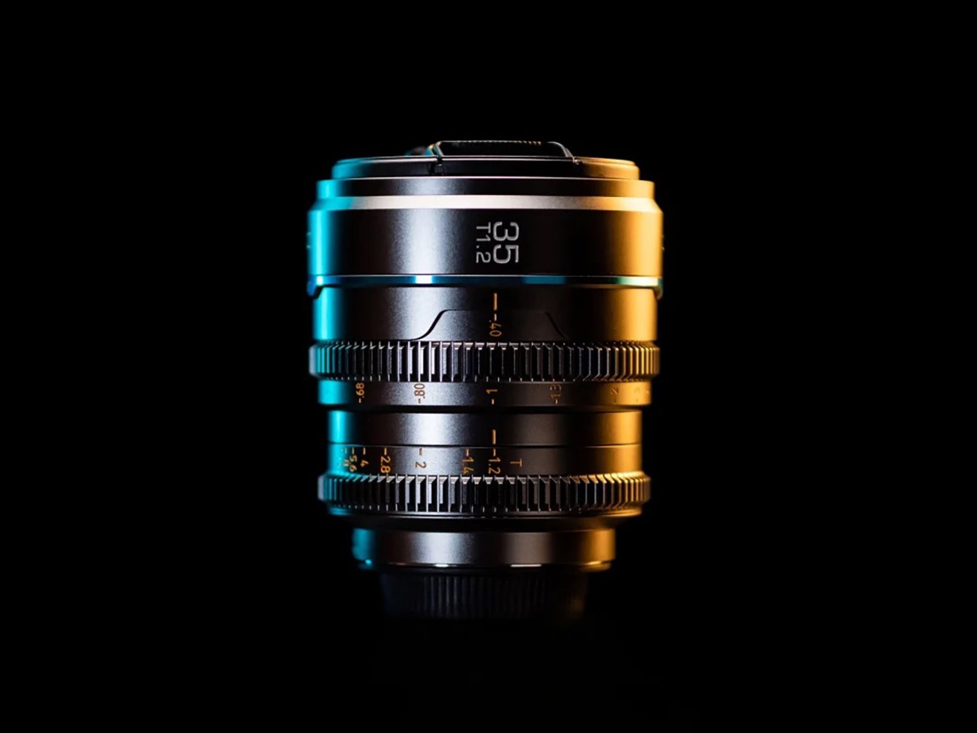 SIRUI 24mm T1.2 Night Walker – Obiettivo Cinema A Messa Fuoco Manuale Per Attacco X, Ampia Apertura, Leggero E Resistente