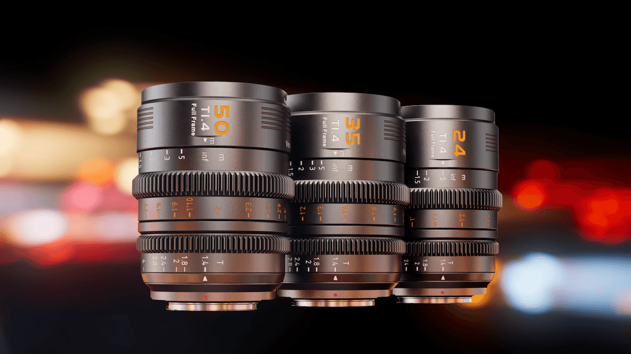 Sirui Vision Prime 1 Cine Lens Series