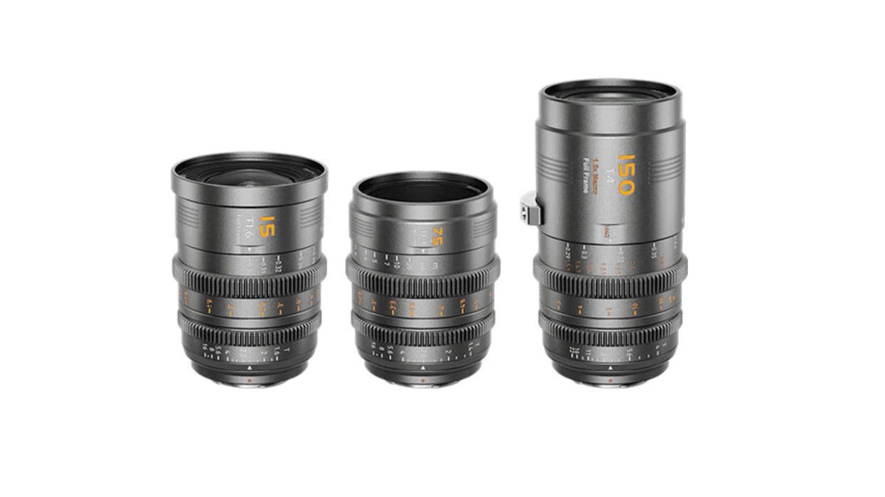 Sirui VP-1 Vision Prime Full-Frame Cine Lens Set