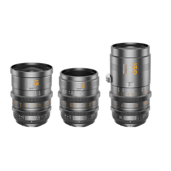 Sirui VP-1 Vision Prime Full-Frame Cine Lens Set