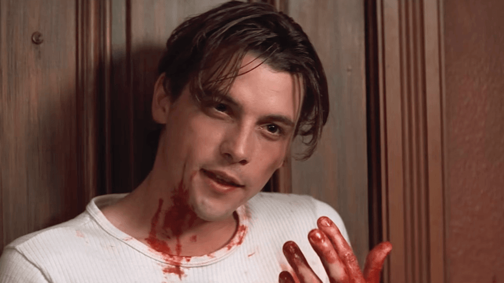 Skeet Ulrich as Billy Loomis in the 1996 horror film Scream