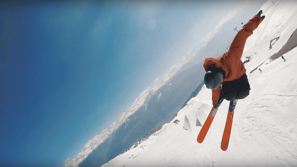 Skier