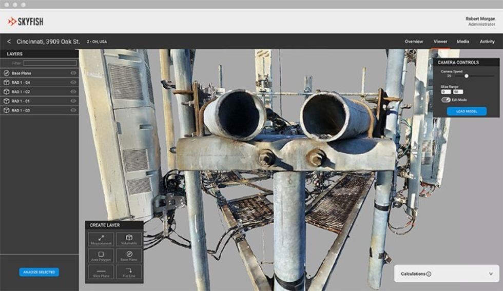 Skyfish Photogrammetry 3D Model