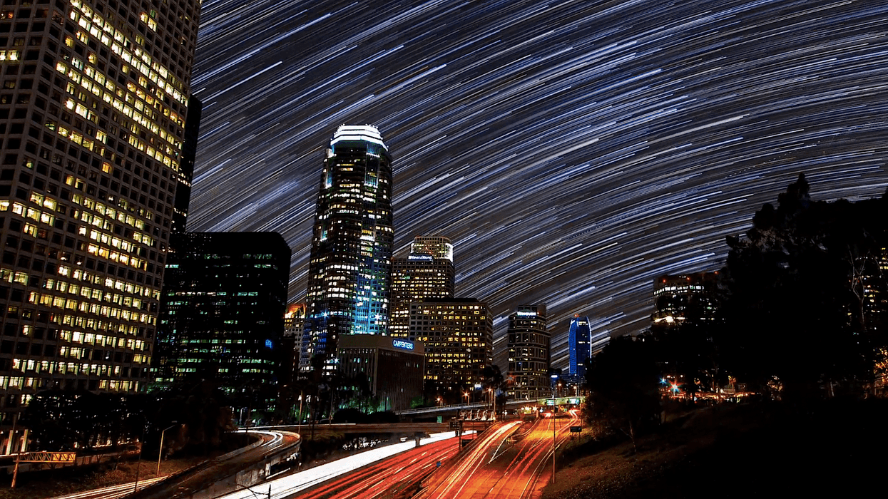 Skyglow Experimental Timelapse