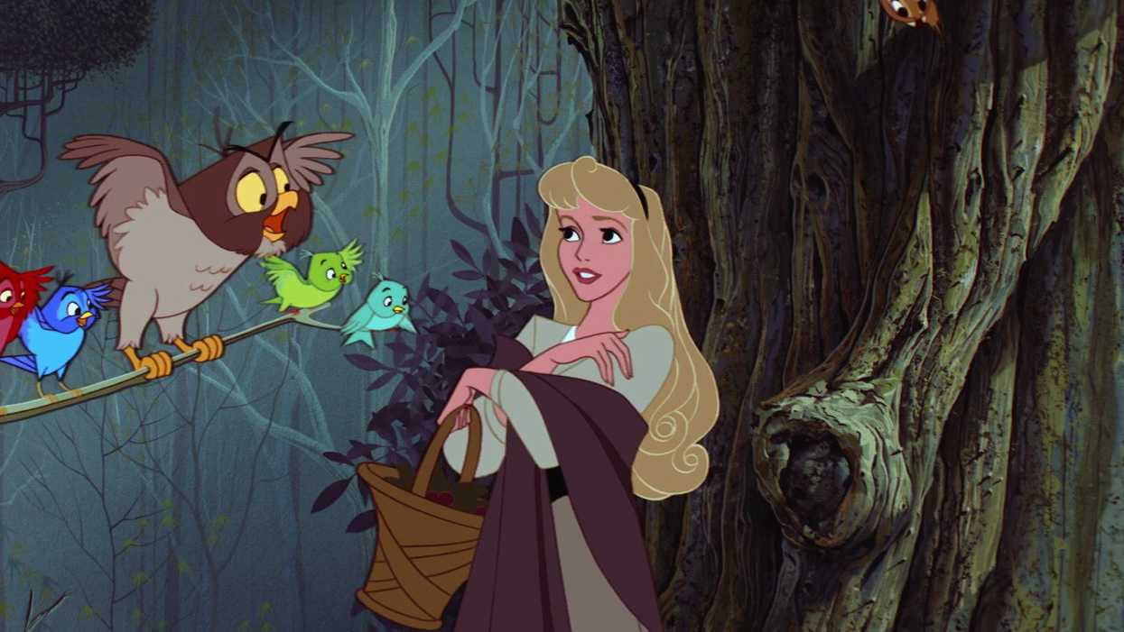 'Sleeping Beauty'