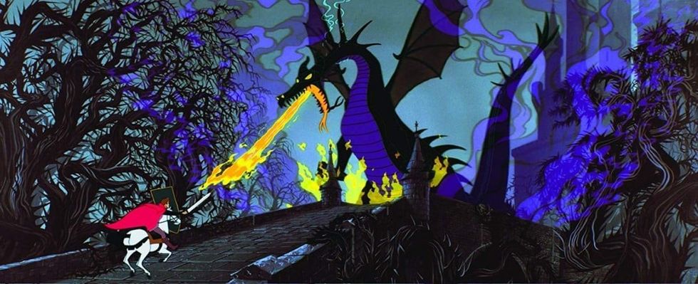 'Sleeping Beauty'