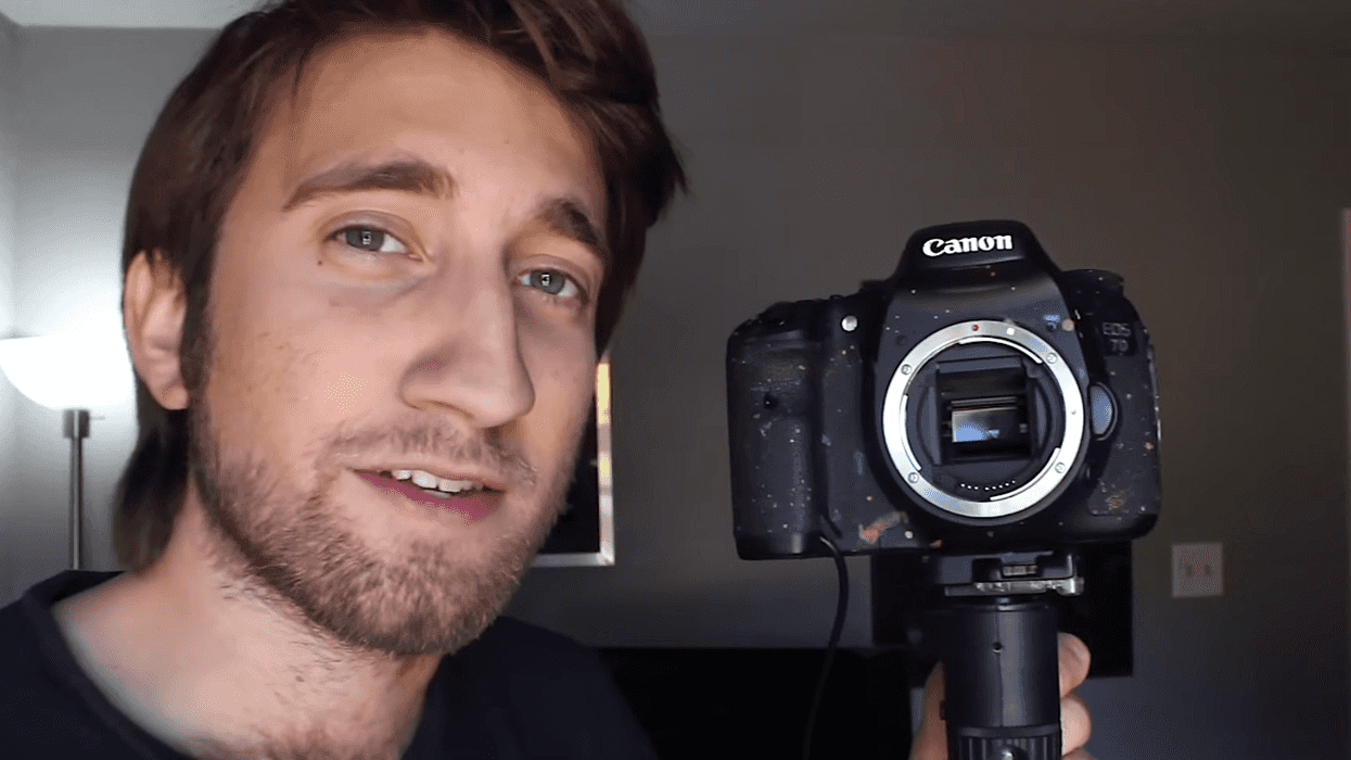 Slow Mo Guys Canon 7D Shutter